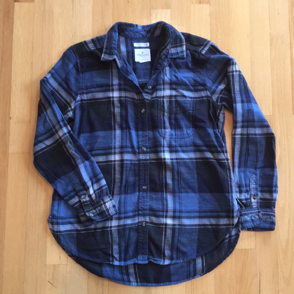 “Amm-mazingly Soft” American Eagle Flannel